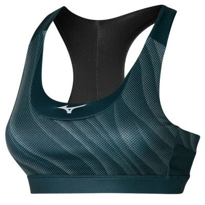 Sujetadores Deportivos Mizuno Alpha Padded Bra Mujer - Negros - Chile M615YAVWBK